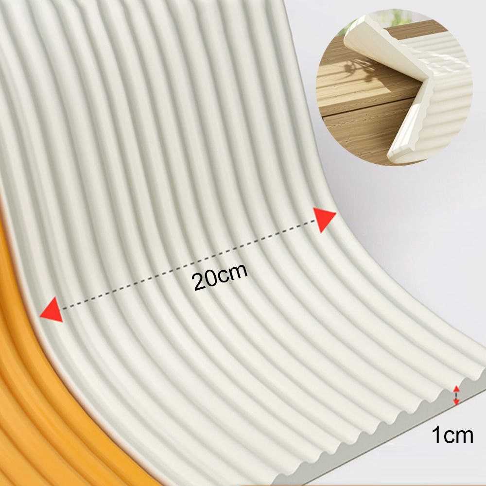 Corner Guard Foam - Window Sill Desk Edge Guard Strip