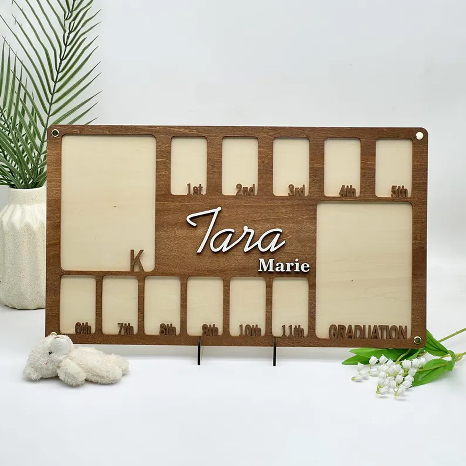 Baby Nursery Diy - 1Pc Custom Grade Photo Frame Wooden