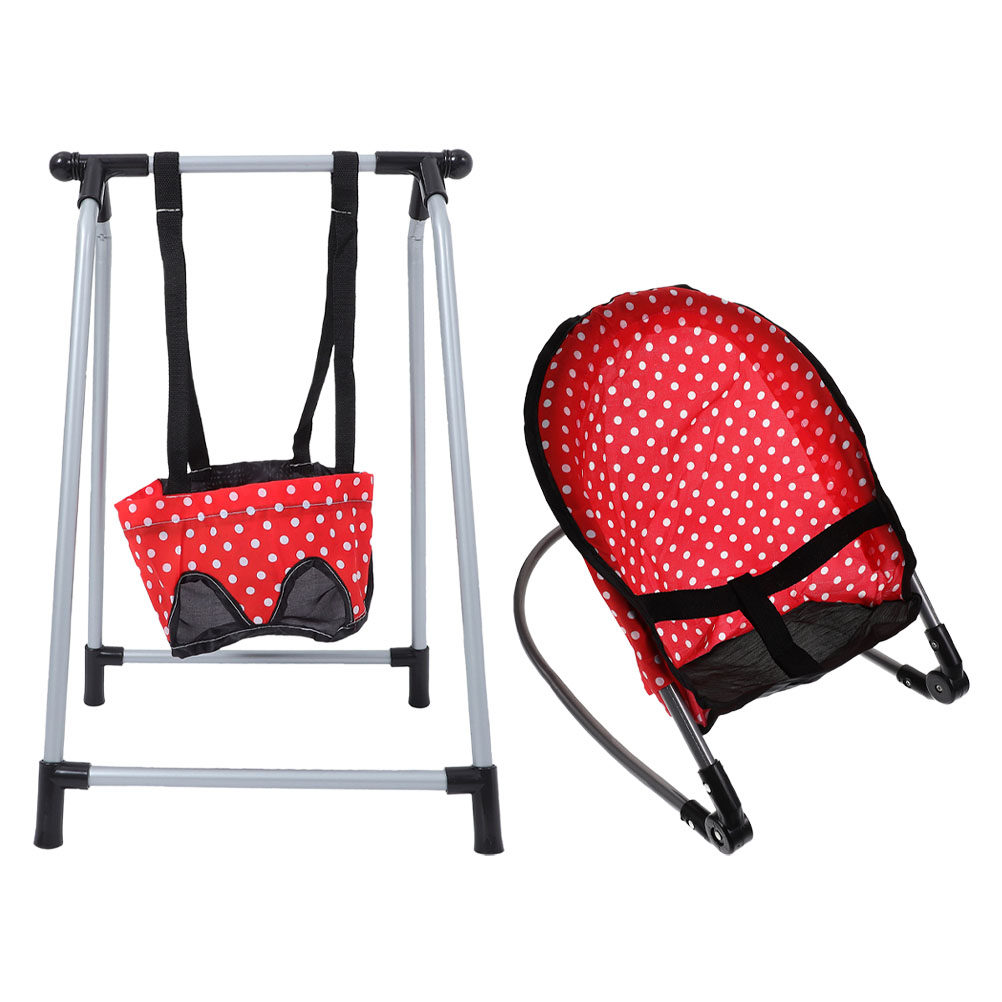 Baby Nursery Chair - 1Set Realistic Rocking Chair Swing Set
