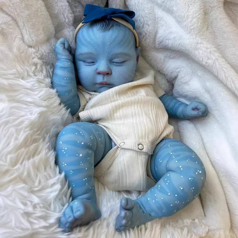 Baby Nursery Images - 19inch Reborn Baby Doll Peaches Avatar