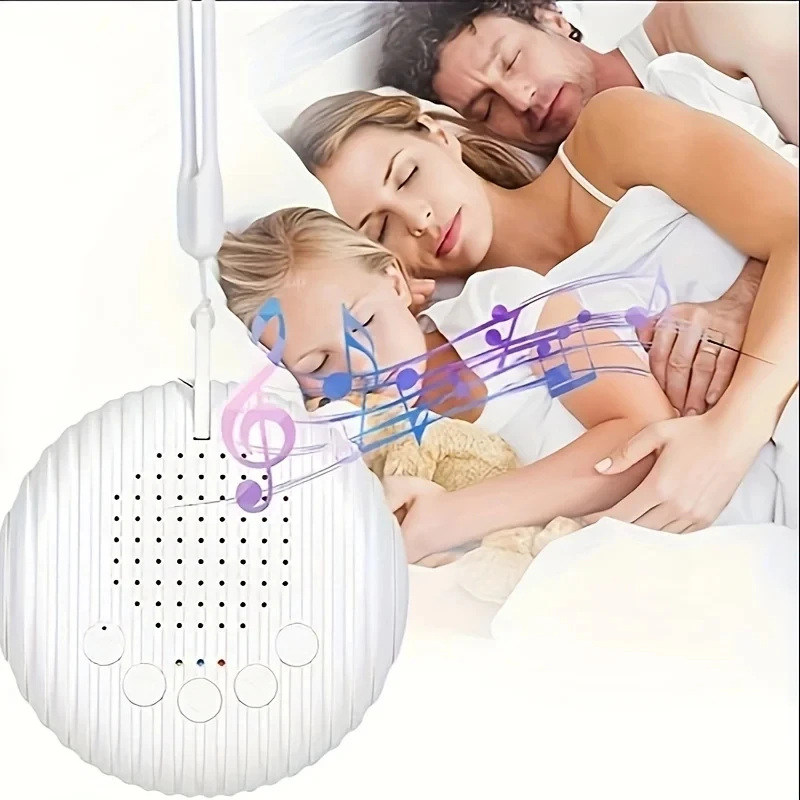Baby Sound Machine White - New White Noise Sound Machine Portable