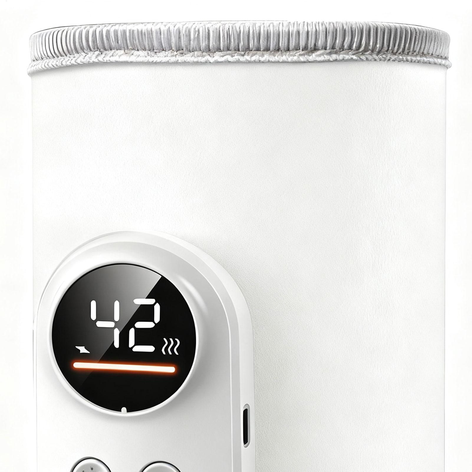 Baby Nursery Heater - Portable Bottle Warmer USB Baby Bottle