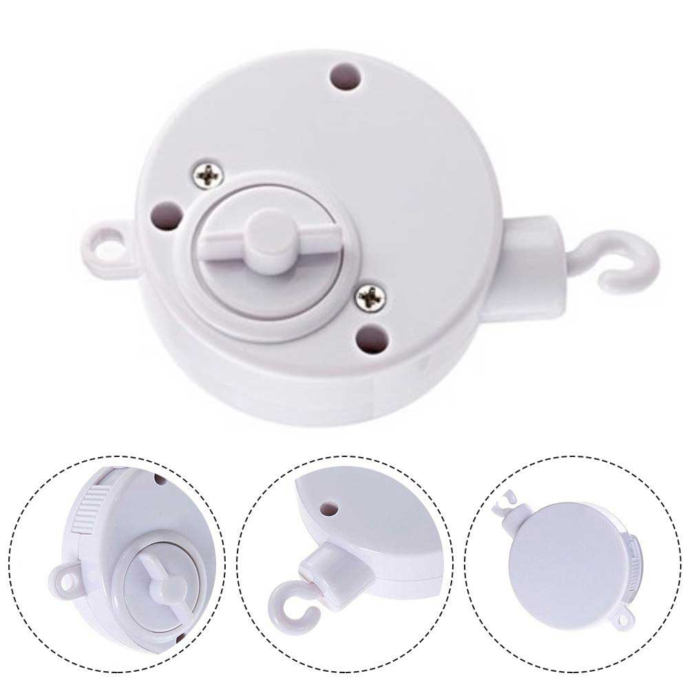 Baby Nursery Artwork - Infant Bell Rotary Wind-up Music Box