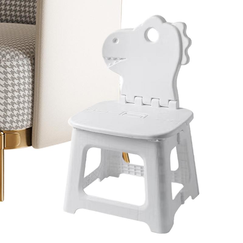Baby Nursery Chair - Folding Step Stool Cute Animal Kids