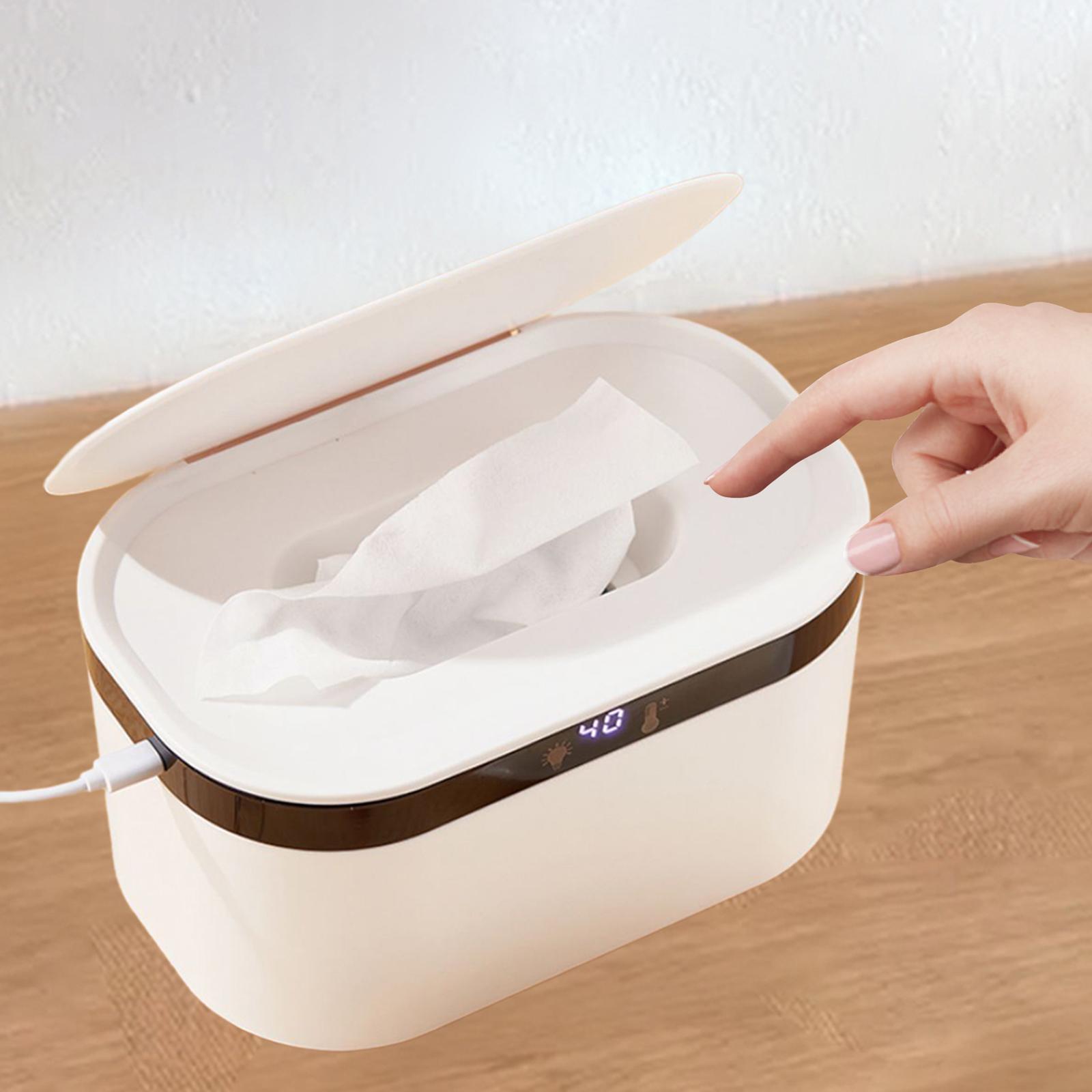 Baby Nursery Heater - Wipe Warmer and Wet Wipes Dispenser