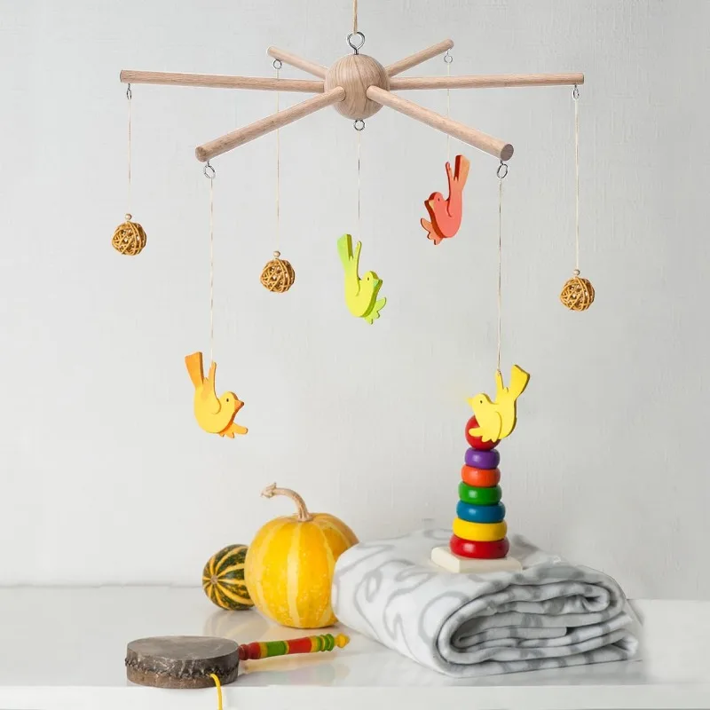 Baby Nursery Diy - Baby Mobile Kit Frame DIY for