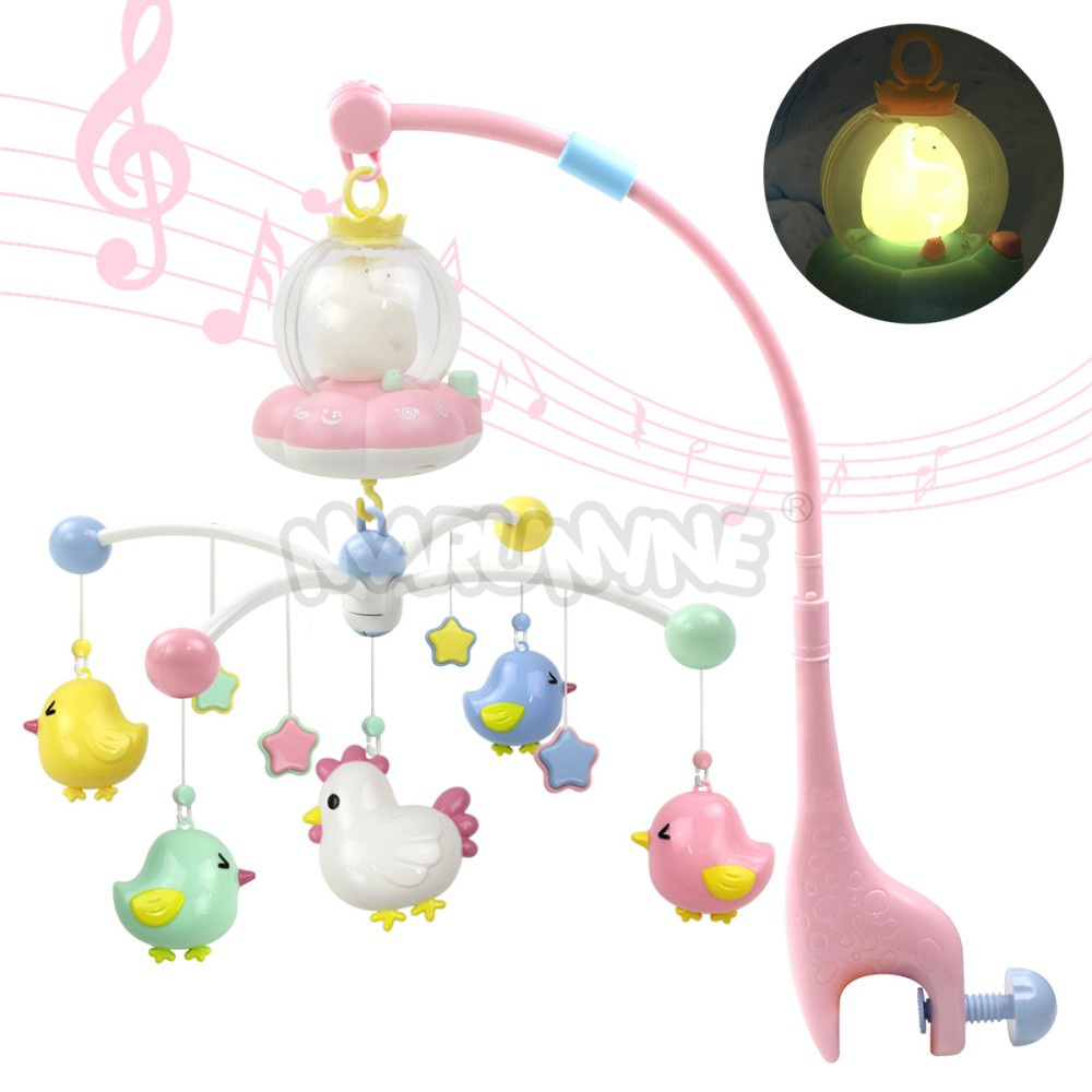 Crib Mobile Musical - Baby Musical Crib Mobile with Star