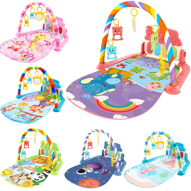 Baby Nursery Images - Baby Activity Gym Rack Musical Newborn