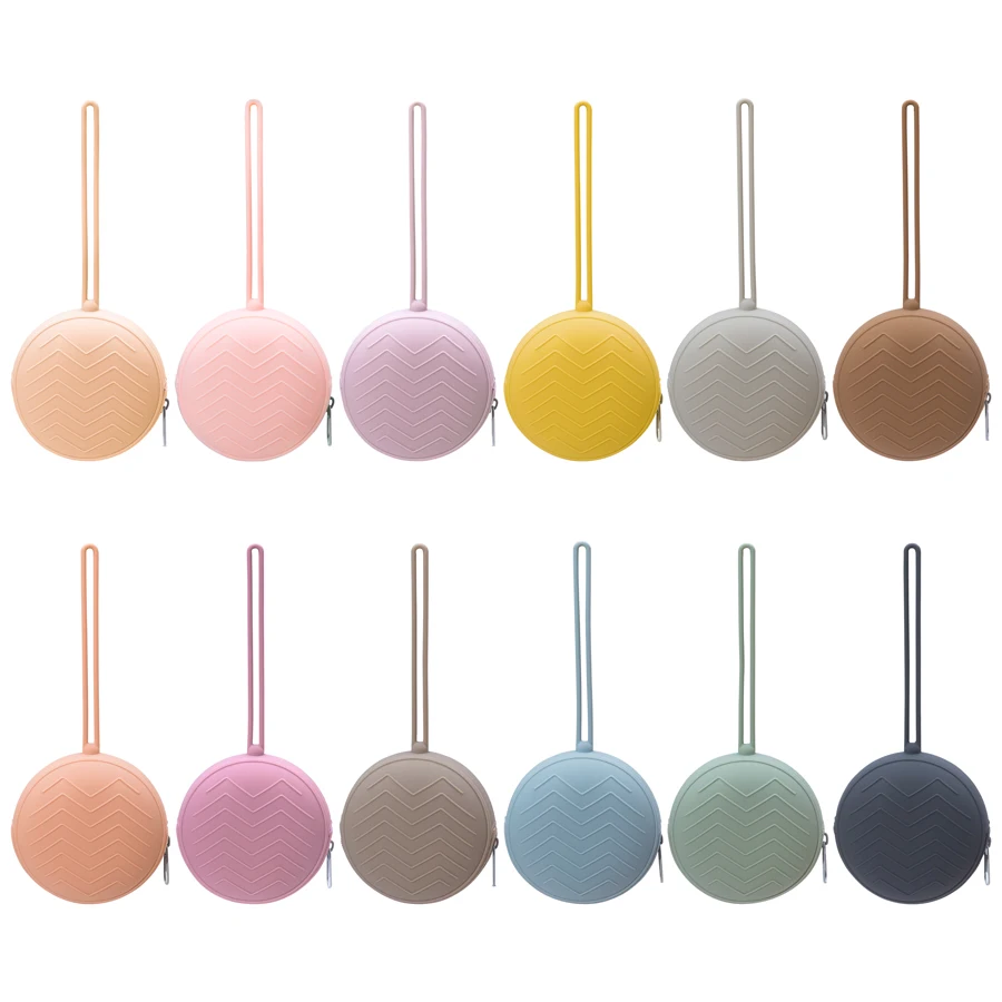 Pacifier Sterilizer Case - Food Grade Baby Soft Silicone Keep