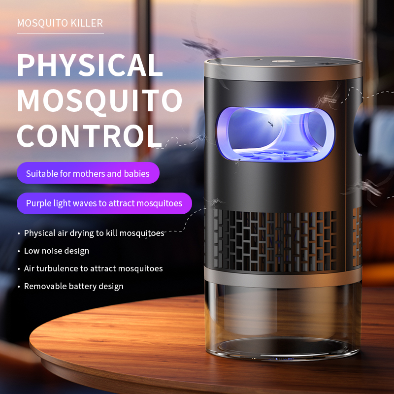 Baby Nursery Egg Light - Rechargeable Portable Outdoor Mosquito Killer Lamp