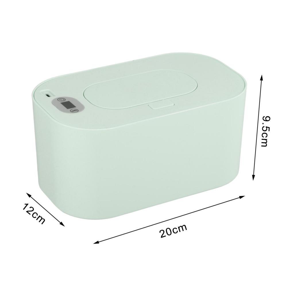 Baby Nursery Heater - Portable Wipe Warmer Heated Wet Wipe