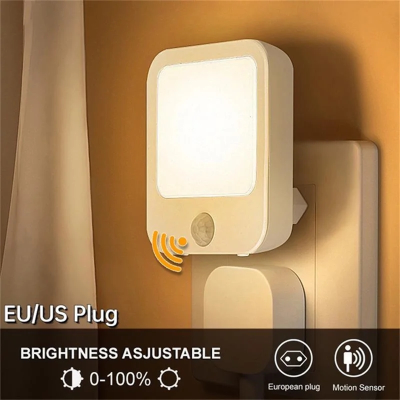 Baby Nursery Egg Light - Motion Sensor LED Night Lights EU
