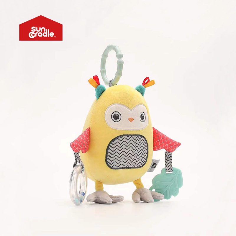 Crib Mobile Musical - Suncradle Cute Owl Baby Crib &