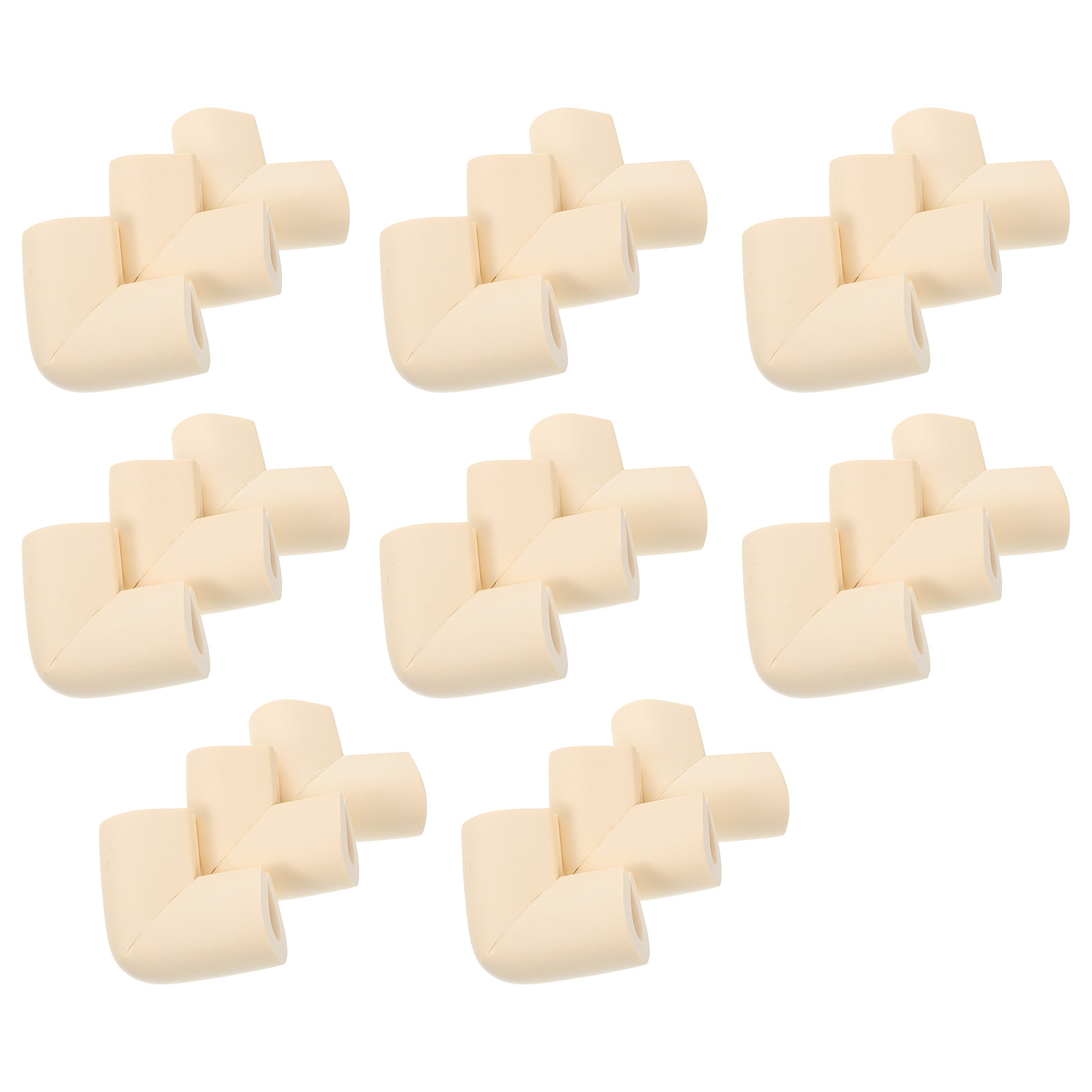 Corner Guard Foam - 24Pcs Photo Frame Corner Protectors Foam