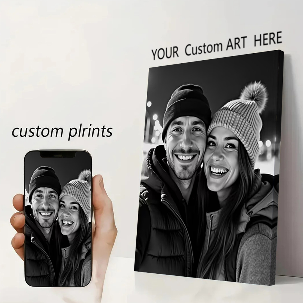 Baby Nursery Images - Custom Print Canvas Painting From Your