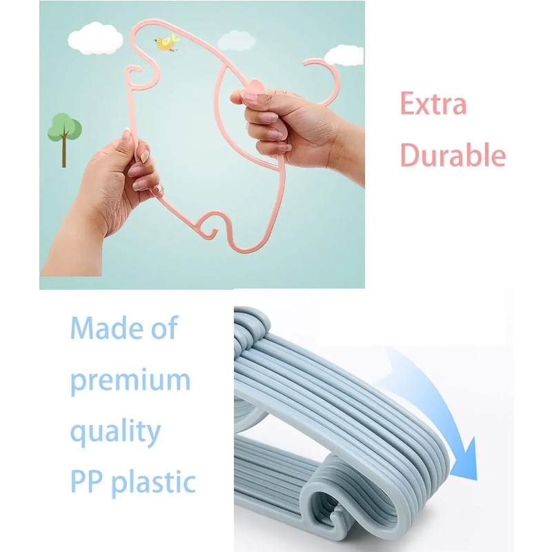 Multi-Use Baby Clothes Hangers - Closet Organizer Baby ulasan dan harga