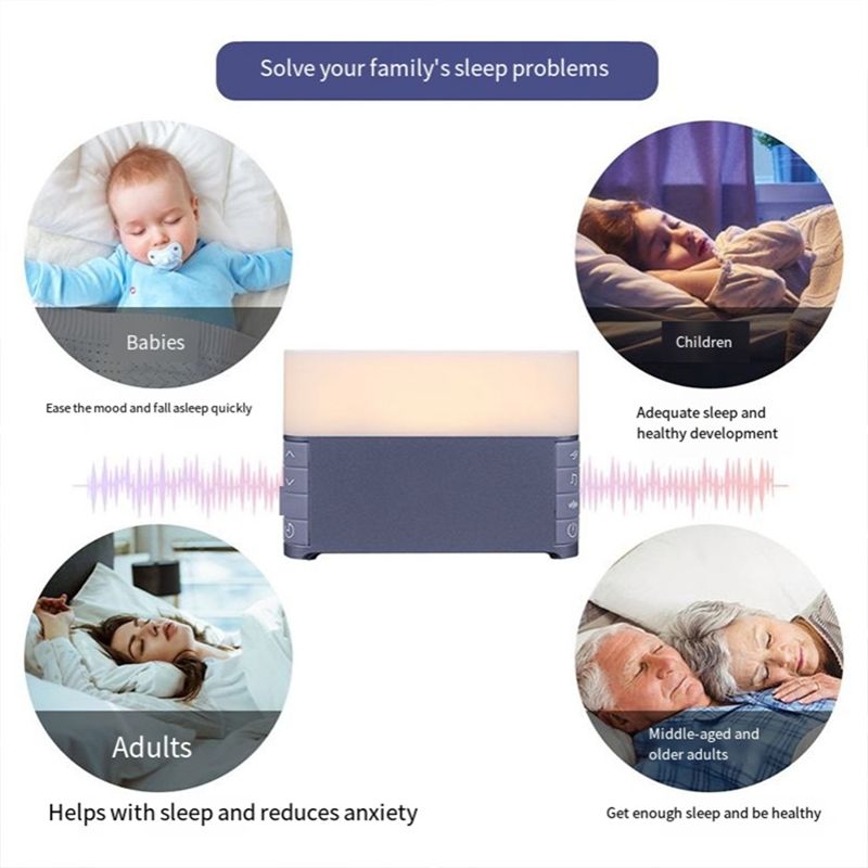 FBIL-White Noise Machine Baby  - Baby Sound Machine White ulasan dan harga