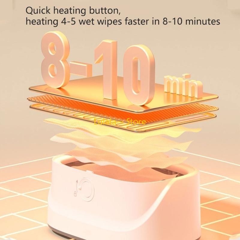 Y4QA Nursery Friendly Wipe War - Baby Nursery Heater ulasan dan harga
