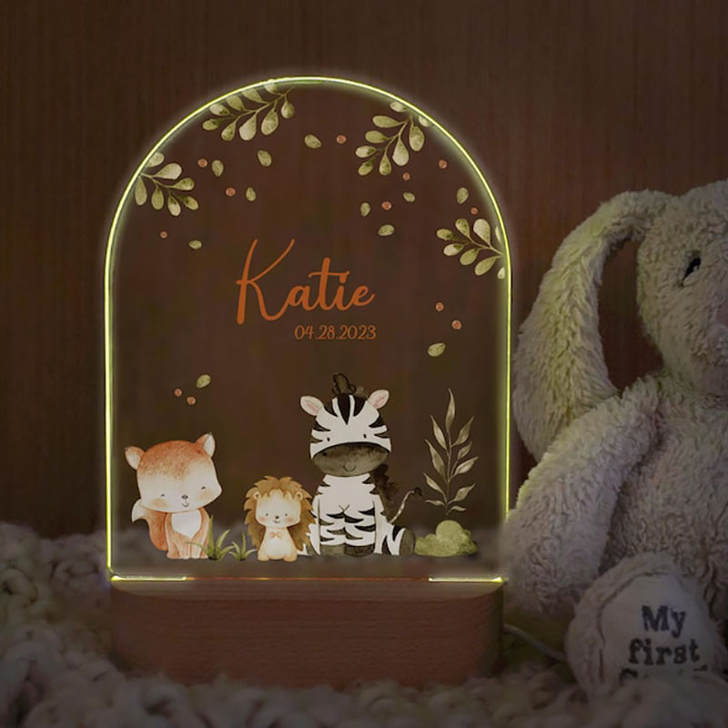 Custom Name Baby Night Light P - Baby Nursery Egg Light ulasan dan harga