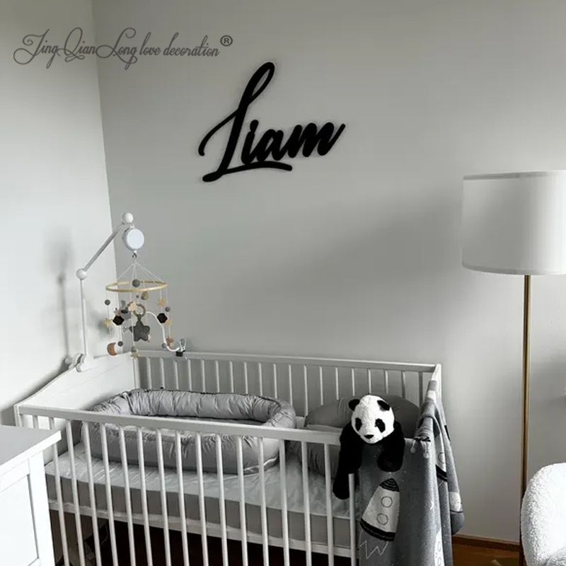 Custom Baby Name Sign, Wooden  - Baby Nursery Name Letters ulasan dan harga