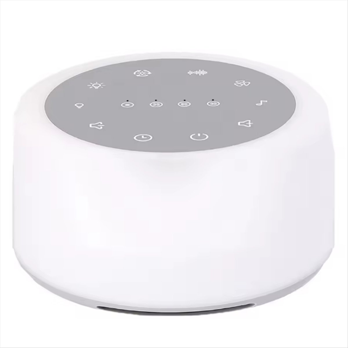 M85K Portable Sleep Sound Mach - Baby Sound Machine White ulasan dan harga