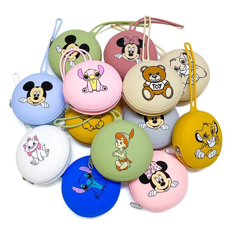 1PC Cartoon Character Silicone - Pacifier Sterilizer Case ulasan dan harga
