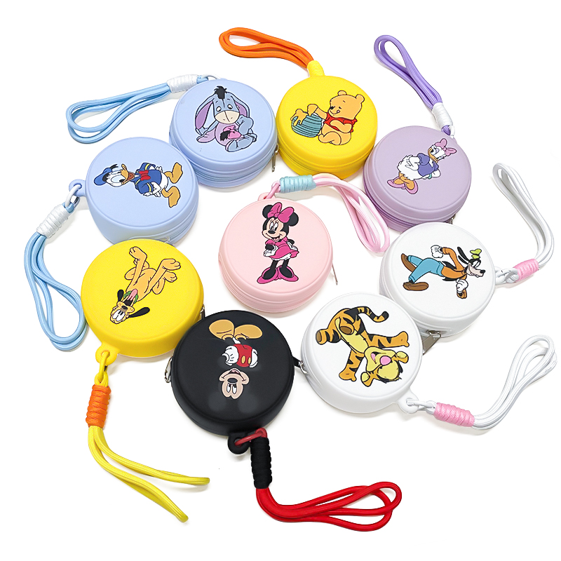 1PC Cartoon Character Silicone - Pacifier Sterilizer Case ulasan dan harga