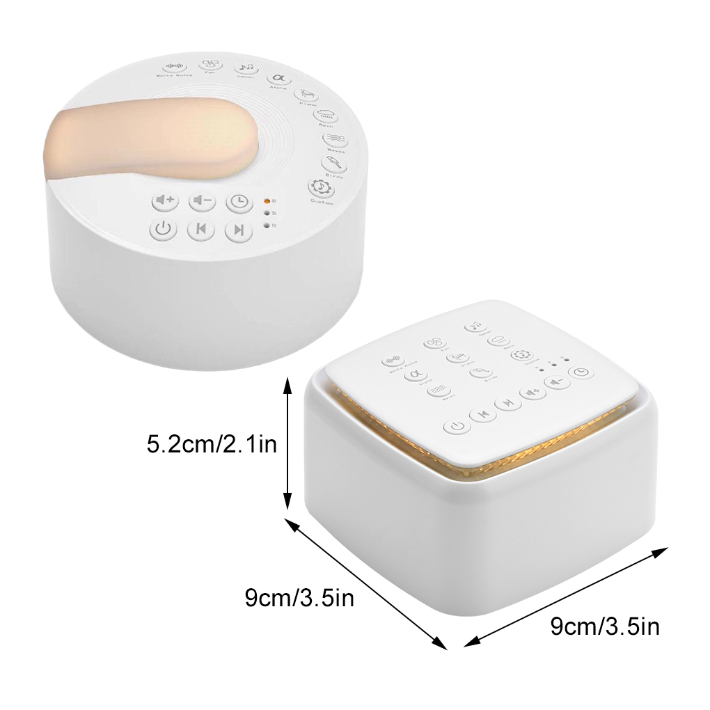 Rechargeable White Noise Machi - Baby Sound Machine White ulasan dan harga