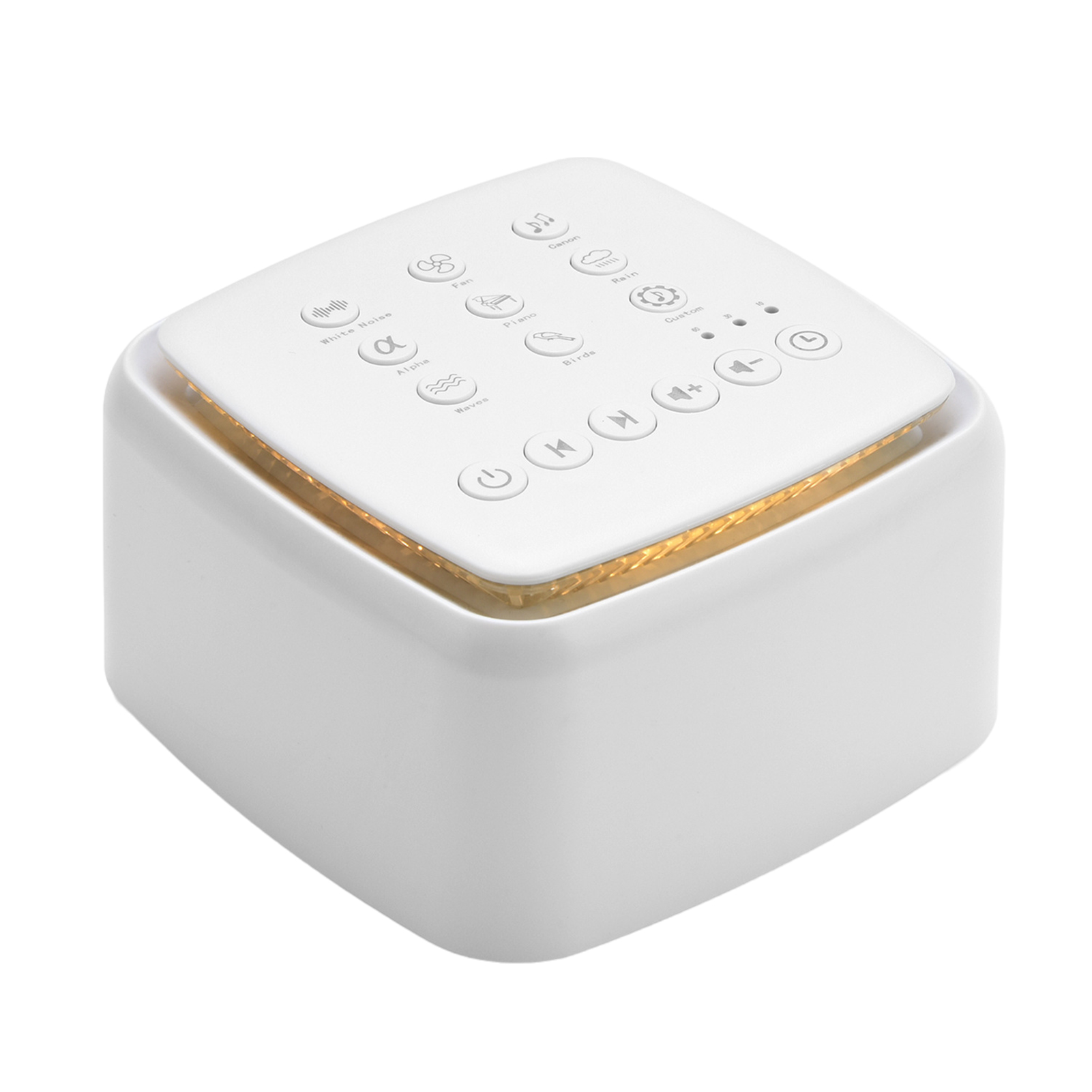 Rechargeable White Noise Machi - Baby Sound Machine White ulasan dan harga