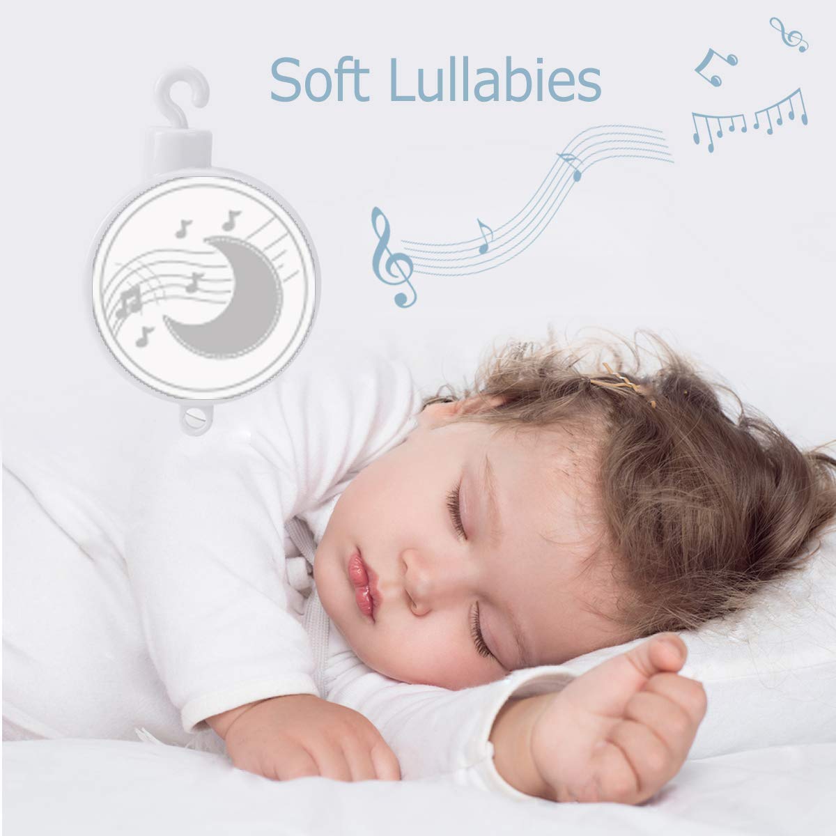 Baby Crib Mobiles Rattles Musi - Crib Mobile Musical ulasan dan harga