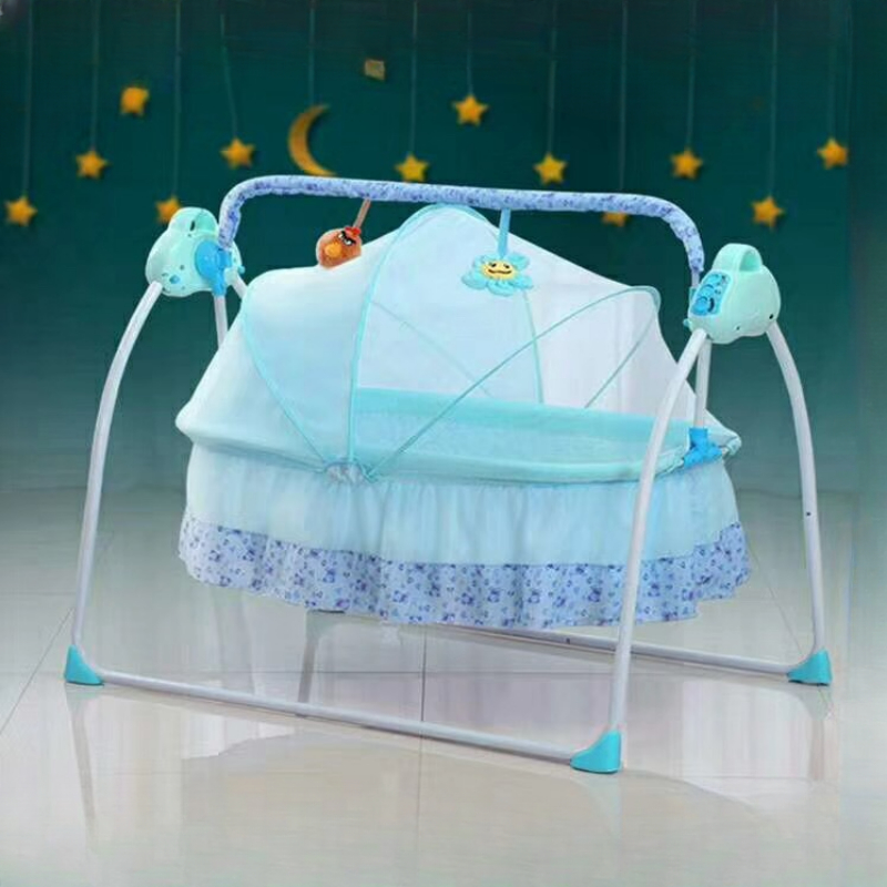 Smart Electric Baby Cradle Bed - Baby Nursery Chair ulasan dan harga
