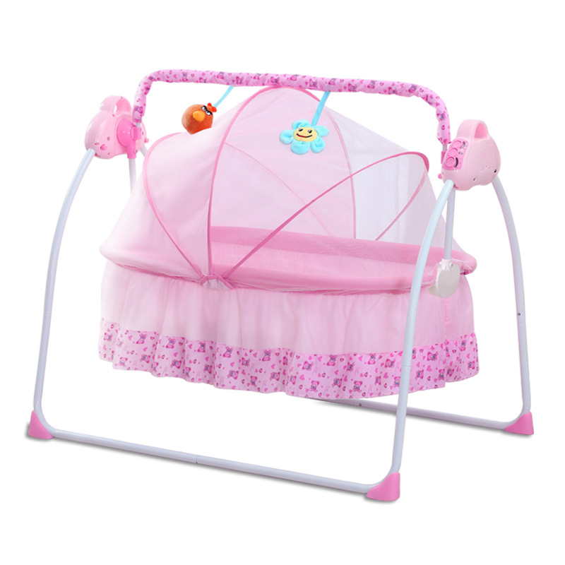 Smart Electric Baby Cradle Bed - Baby Nursery Chair ulasan dan harga