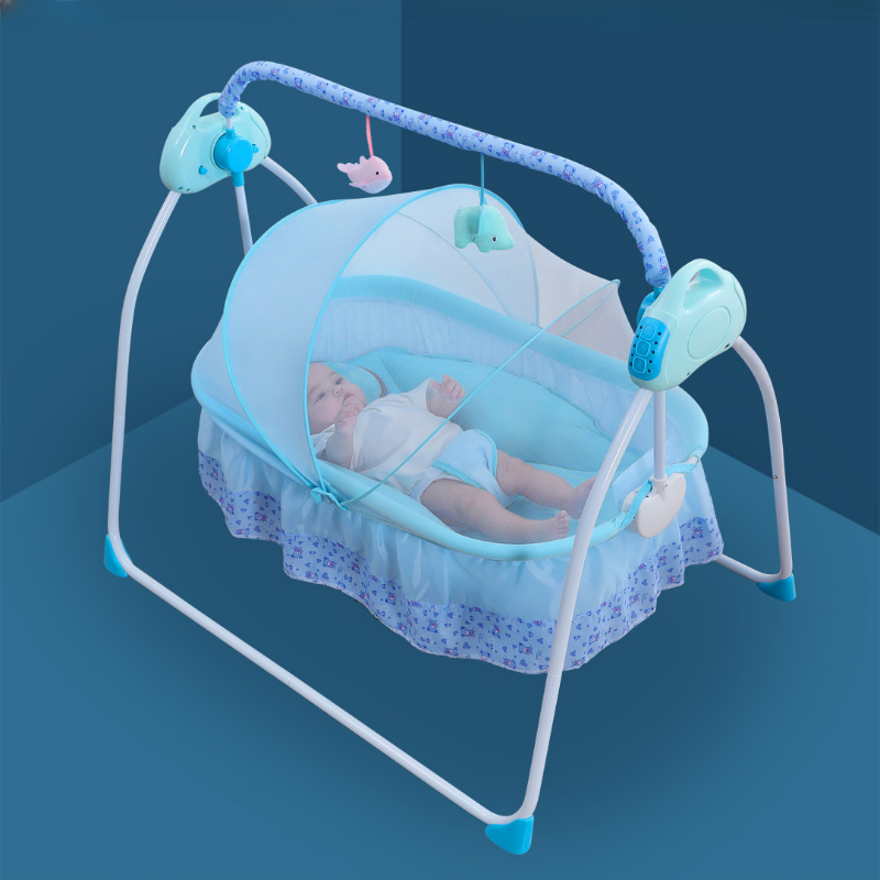 Smart Electric Baby Cradle Bed - Baby Nursery Chair ulasan dan harga
