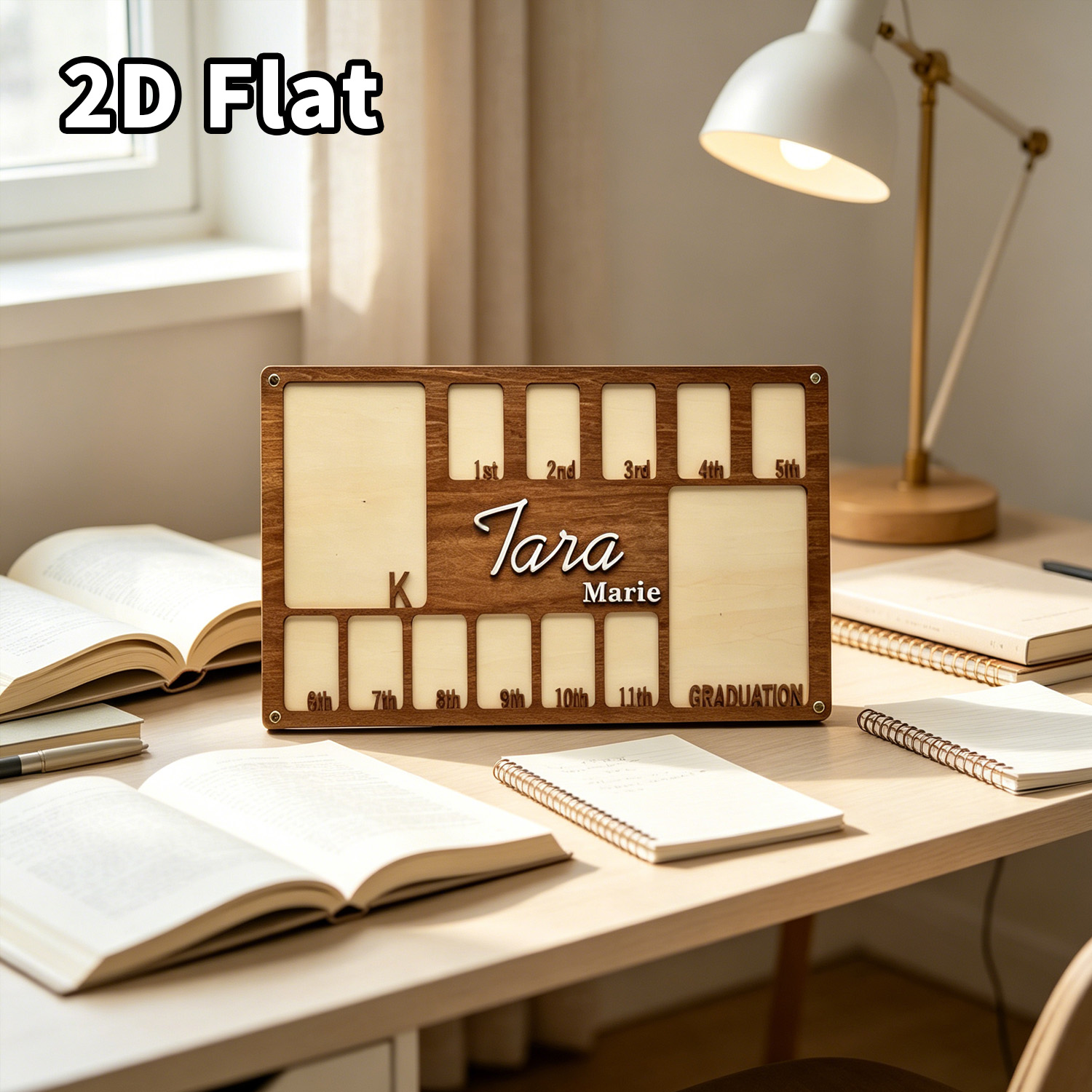 1Pc Custom Grade Photo Frame W - Baby Nursery Diy ulasan dan harga