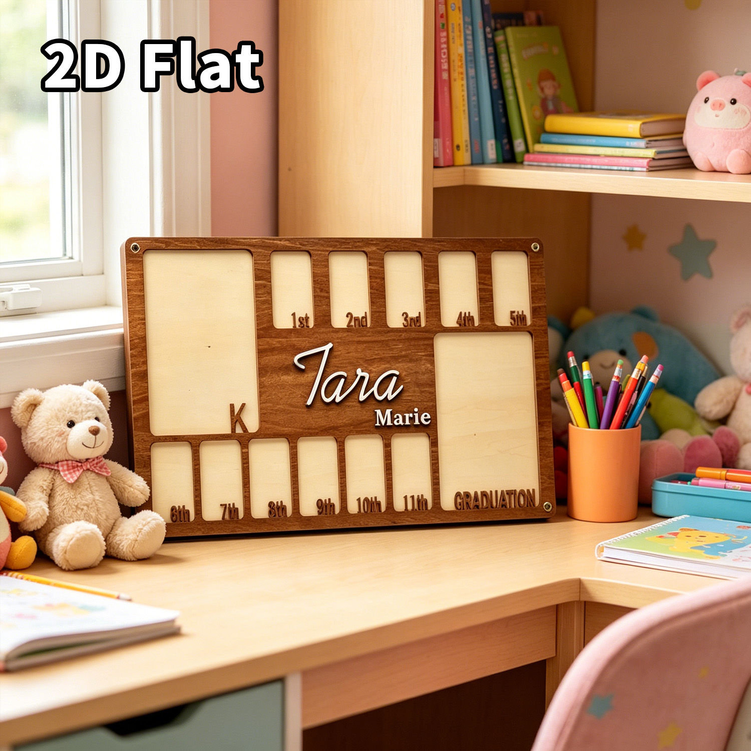 1Pc Custom Grade Photo Frame W - Baby Nursery Diy ulasan dan harga