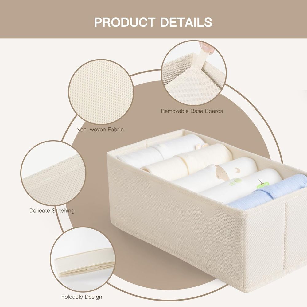 10 Pack Drawer Organizer for B - Closet Organizer Baby ulasan dan harga