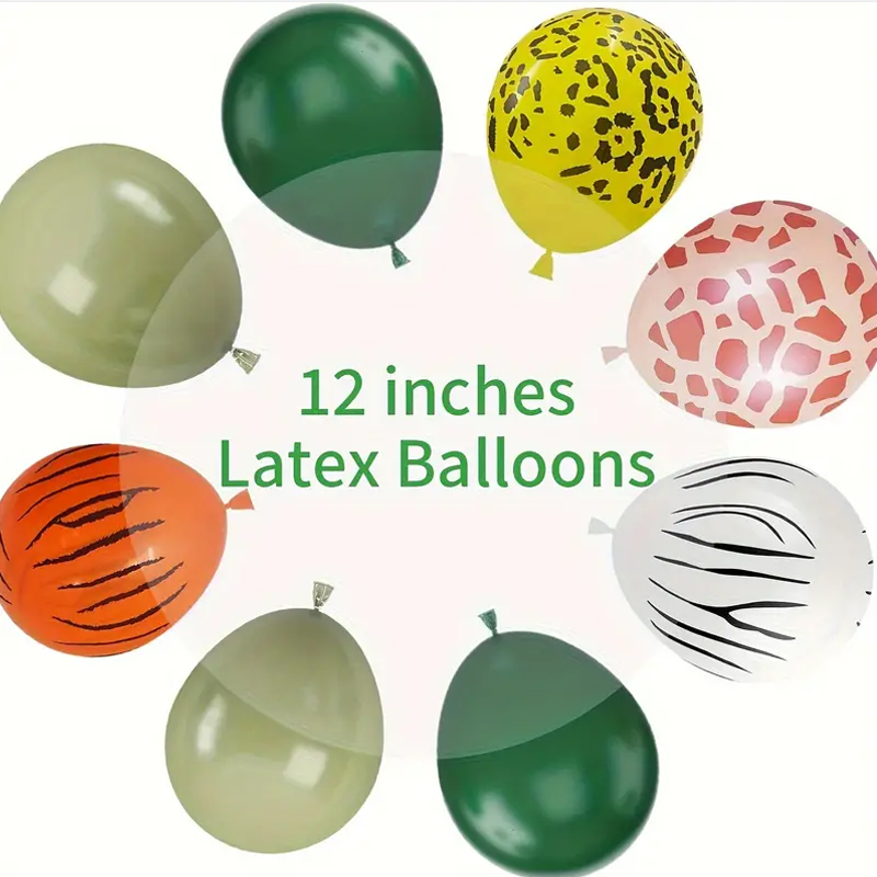 12inch Jungle Theme Party Ball - Baby Nursery Jungle Theme ulasan dan harga