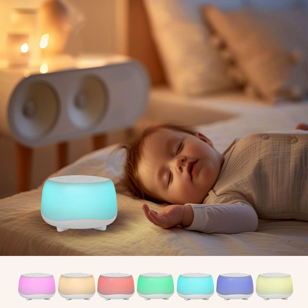 New Desktop White Noise Machin - Baby Sound Machine White ulasan dan harga