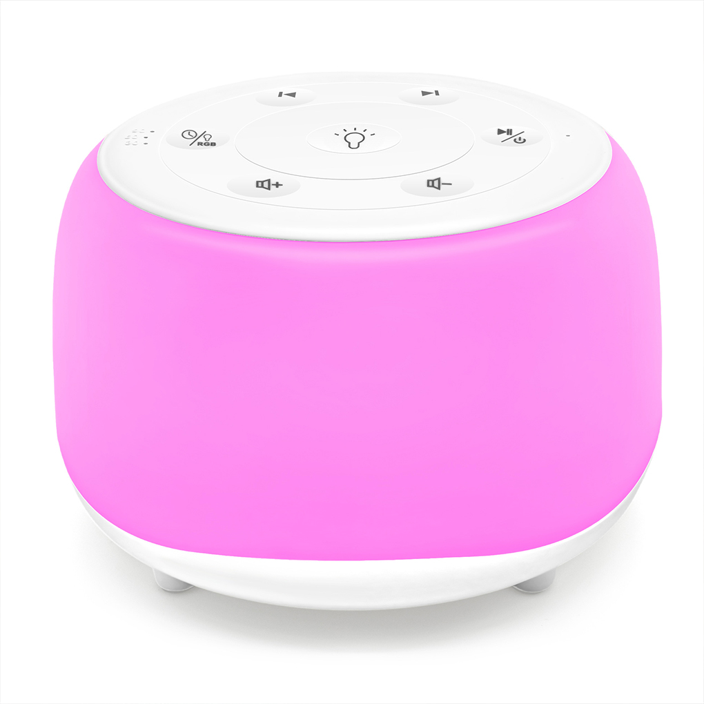 New Desktop White Noise Machin - Baby Sound Machine White ulasan dan harga