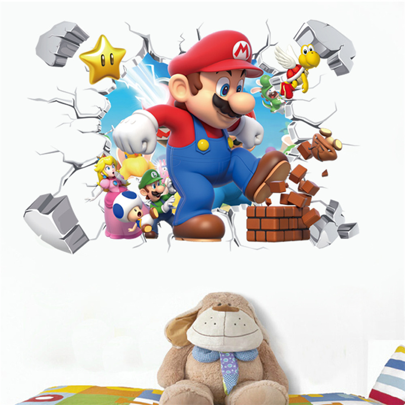 3D Cartoon Anime Game Characte - Baby Nursery Diy ulasan dan harga