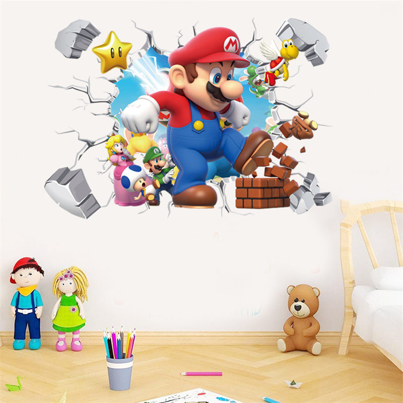 3D Cartoon Anime Game Characte - Baby Nursery Diy ulasan dan harga