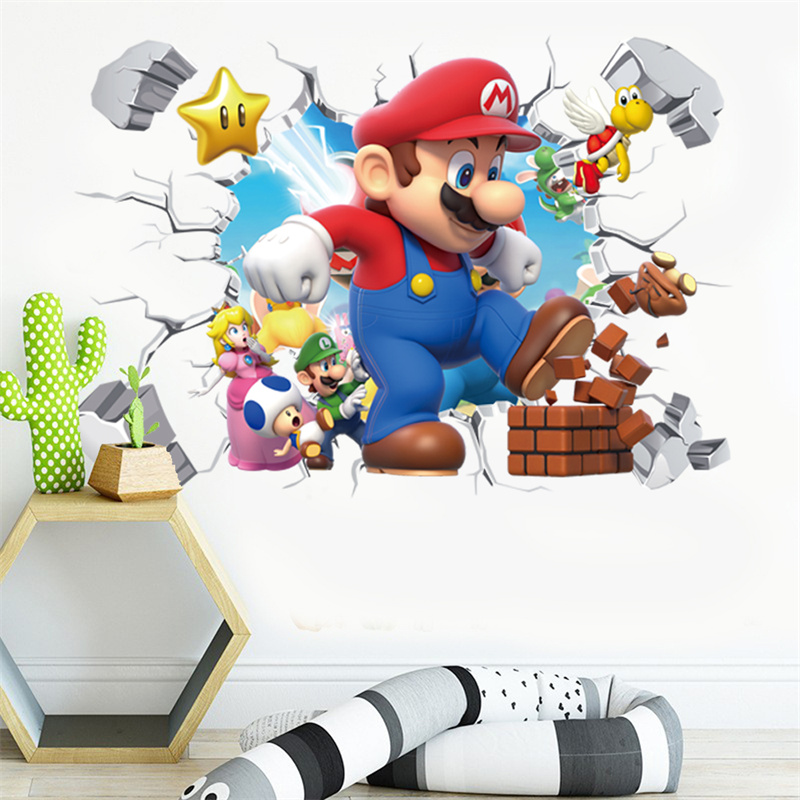 3D Cartoon Anime Game Characte - Baby Nursery Diy ulasan dan harga