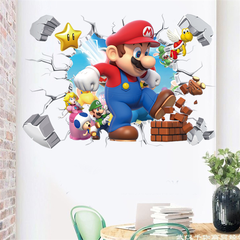 3D Cartoon Anime Game Characte - Baby Nursery Diy ulasan dan harga