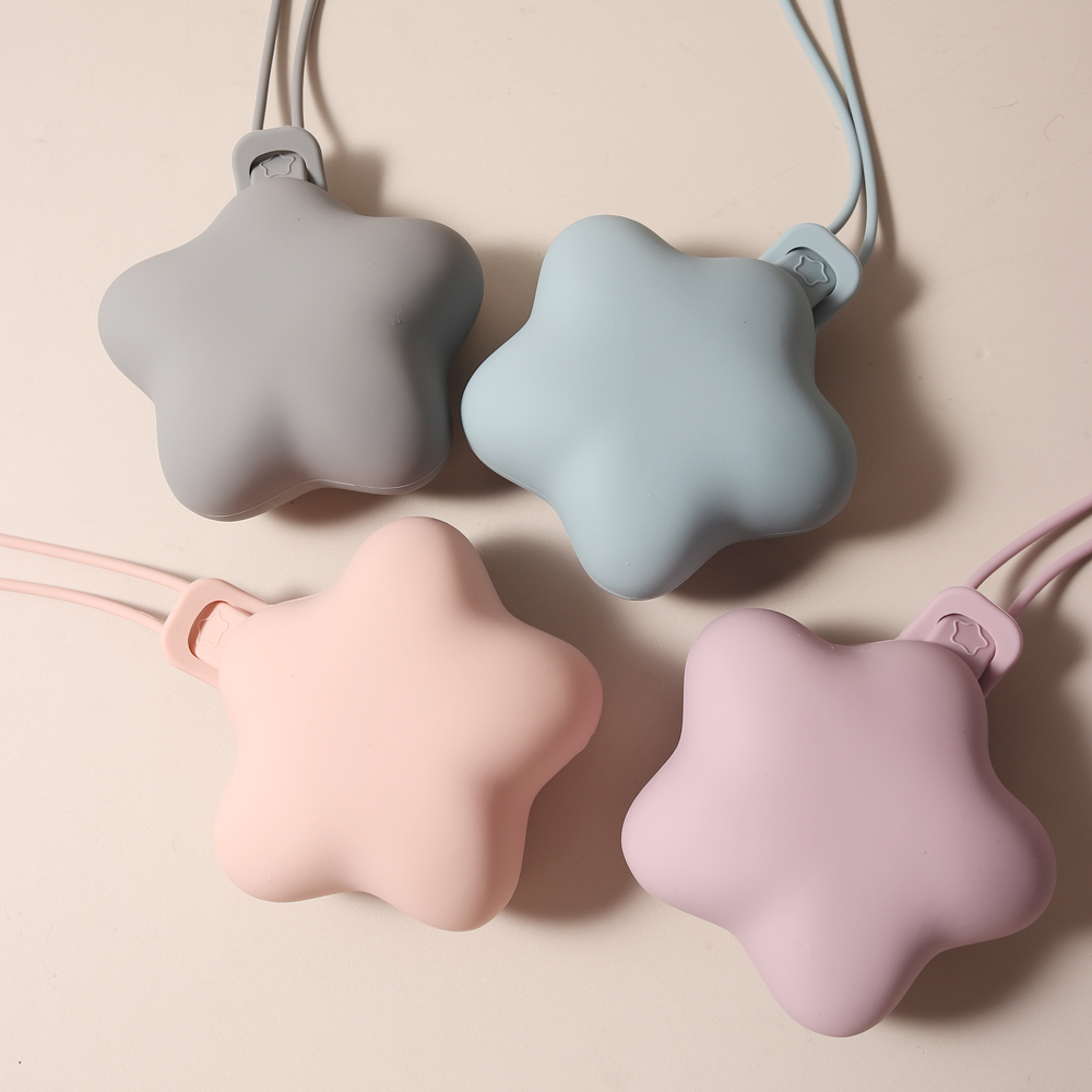 Starfish Shaped Pacifier Case  - Pacifier Sterilizer Case ulasan dan harga