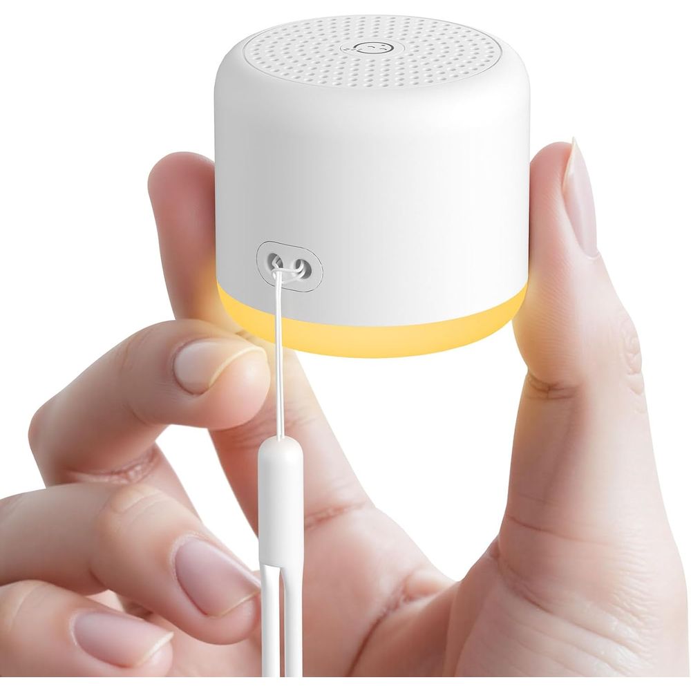White Noise Machine with Night - Baby Sound Machine White ulasan dan harga