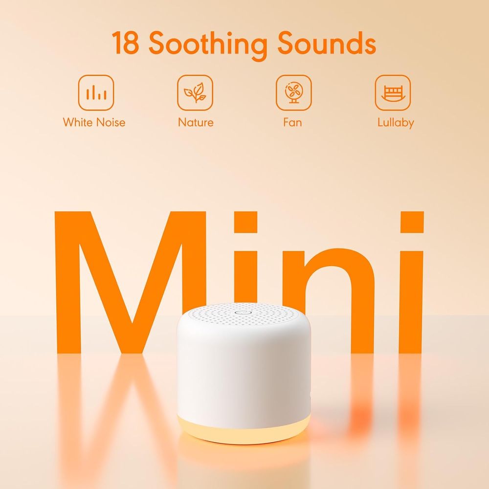White Noise Machine with Night - Baby Sound Machine White ulasan dan harga