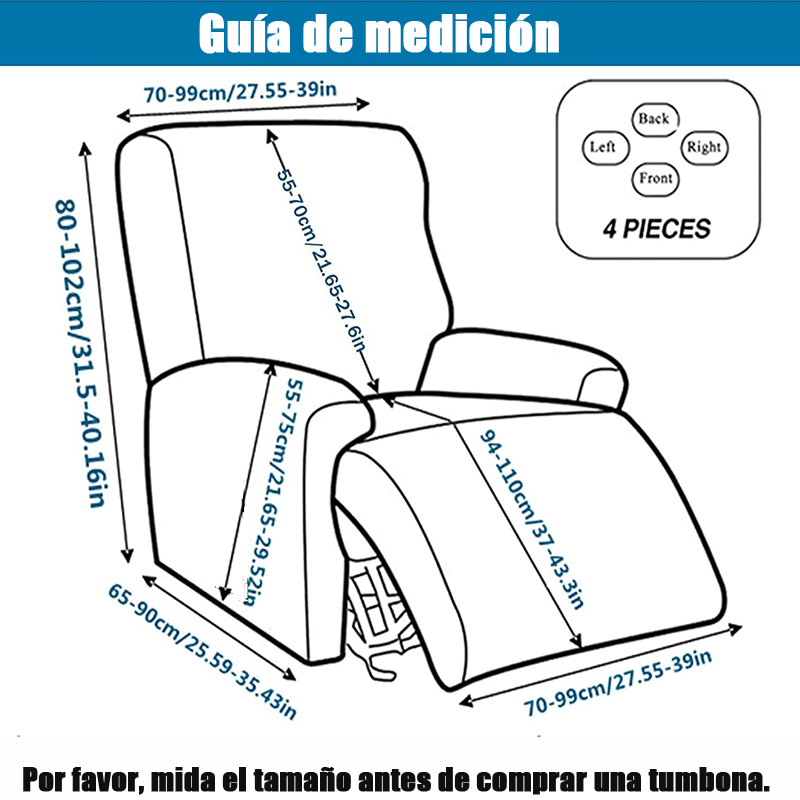 Recliner Stretch Couch Cover f - Baby Nursery Chair ulasan dan harga
