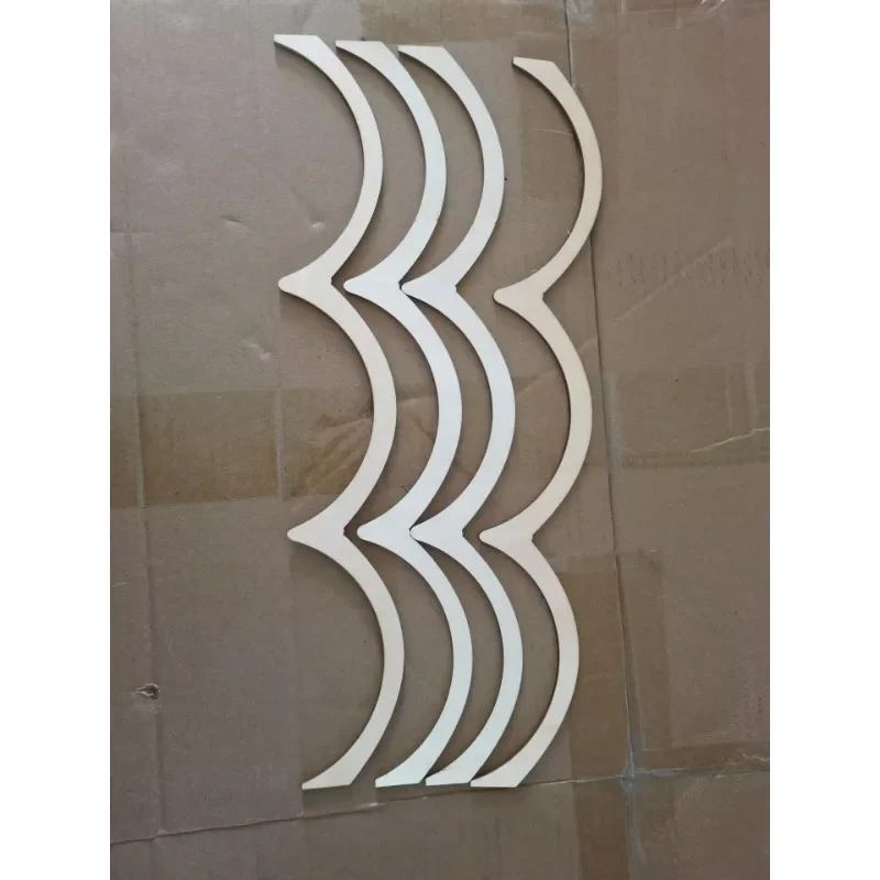 12/24pcs Unfinished Decorative - Baby Nursery Diy ulasan dan harga