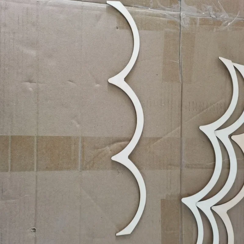 12/24pcs Unfinished Decorative - Baby Nursery Diy ulasan dan harga