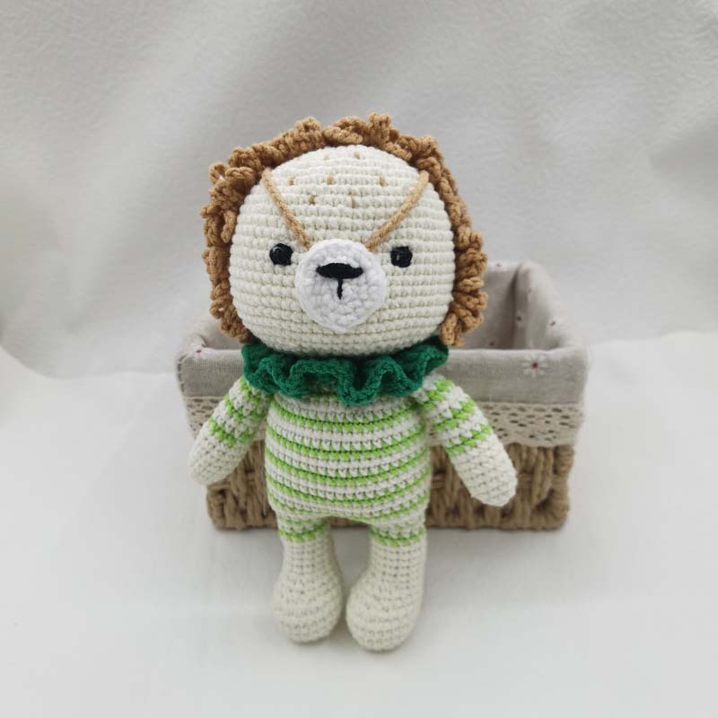 Baby Crochet Stuffed Lion Koal - Baby Nursery Diy ulasan dan harga